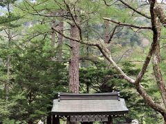 穂高神社奥宮