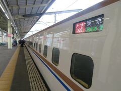 高崎駅１２時３８分着。
越後湯沢からわずか２９分。新幹線はやっぱり速い！