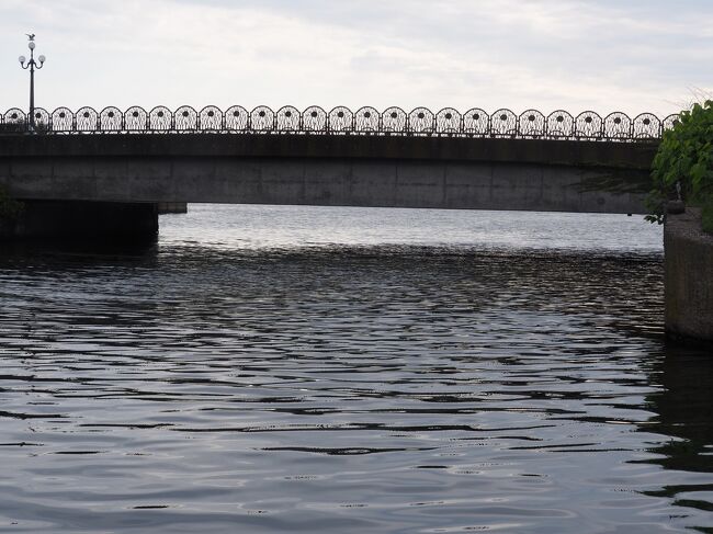 月見橋<br />運河から石狩湾への出口です。