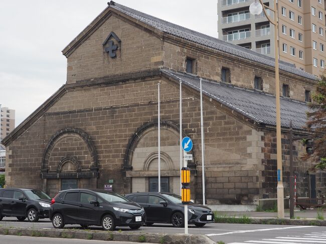 旧大家倉庫　1891年（明治24年）築<br />倉庫群の中では最も古い部類です。