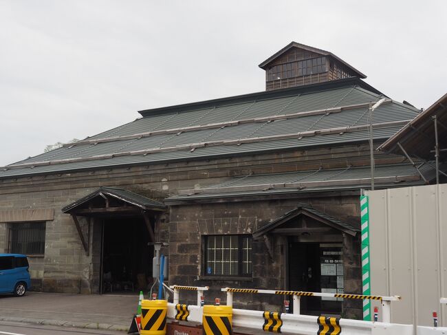 旧日本郵船（株）小樽支店 残荷倉庫　1906年（明治39年）築