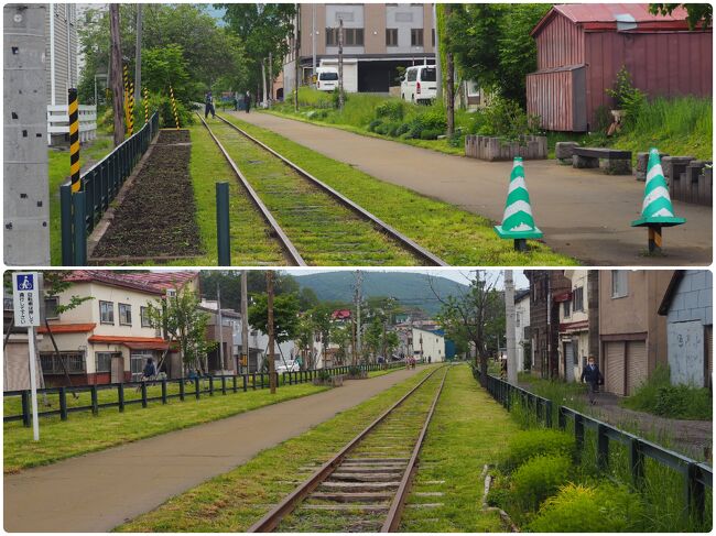 その手宮線も役目を終え、1985年（昭和60年）に廃止されました。