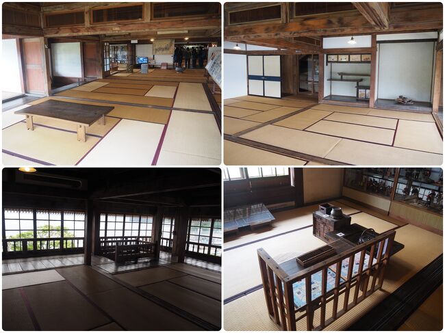 主人家族と使用人が暮らす場所は、明確に区分されています。こちらは主人家族の居住ゾーン。