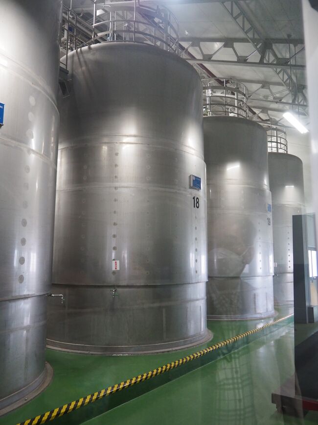 発酵タンクです。