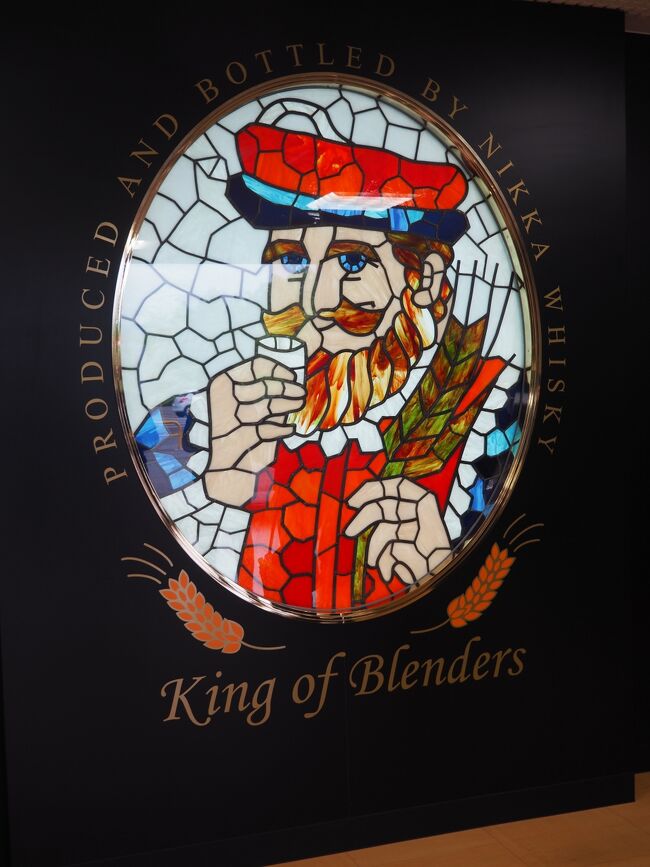 工場見学を終えて、お楽しみのテイスティングタイム。