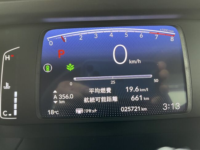 15:10 ホンダレンタカー千歳店に到着。余市を出て１時間ちょっとです。<br />２日間で356km走破しました。
