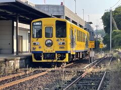 名残惜しいですが列車は終点の島原港駅に到着です。フェリーで熊本に帰ります。