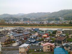 ここからは、会津若松からの復路
北上市に宿泊
北上川が見える。