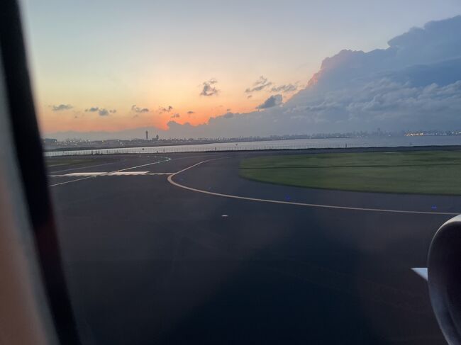 19:00 羽田空港に到着。<br />この後、P３駐車場からマイカーで帰宅しました。