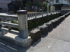 大野庄用水。用水があることで街並みにより風情を感じます。