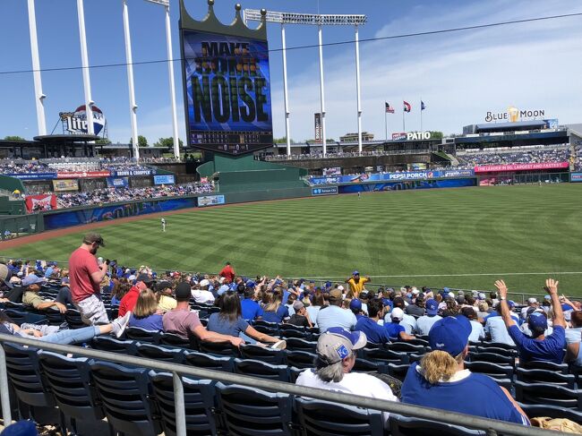 MLB観戦一人旅（ヒューストン→カンザスシティ→セントルイス