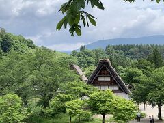 翌朝
合掌造り民家園
（NEXCO西日本ドライブプランクーポンでただ）