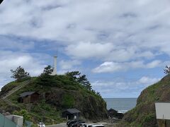 加茂水族館前の灯台