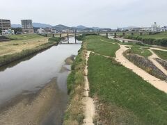 石炭の輸送川だった遠賀川