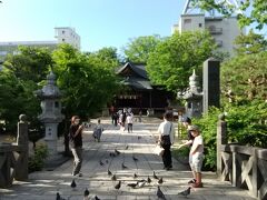 四柱神社をお参り。