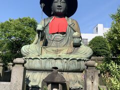 銅造地蔵菩薩坐像