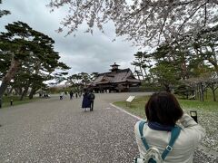 10:26
葉桜.....。
この後、雨と風。
「箱館奉行所」へ避難。

観光は出来たが突然の雨と風に一日悩まされた。
アイルランドを思い出す。
北国？高緯度？