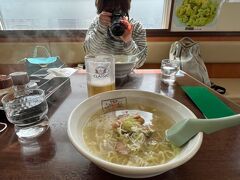 11:20 五稜郭尤敏

函館塩ラーメンが誕生する前から中華料理店？
シナチクが美味しい。
それと、まただよサッポロクラシック。