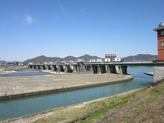 犬山頭首工（木曽川）