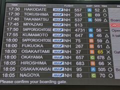 帰りは、ANAで18:05発 名古屋行きに搭乗しました。
6月から入国制限が緩和されたので、
空港も大忙し、その為、
15分遅延しましたが、
これも、飛行機なら想定内
