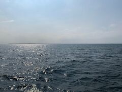 出港から30分ホドで第二海堡が見えてきた(゜゜)