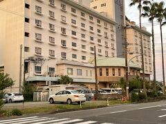 今日のお宿青島グランドホテルに到着。
