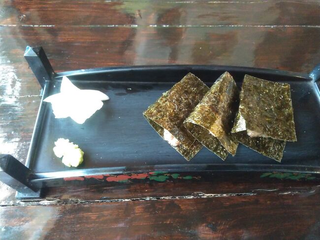 金華山に登ることを名目に、あれもこれもと食べてきました』岐阜