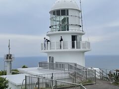 お昼の後は都井岬灯台へ。九州では唯一内部見学出来る灯台です。