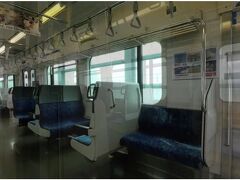仙台空港から仙台駅に向かう電車です。以前一度乗車しましたが、今回も仙台駅に向かうのでこちらを利用致します。