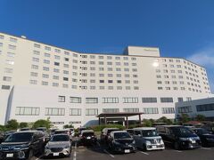 約１時間走って今回の旅行で最後の宿に到着。
ダイワロイヤルホテルグループのHotel & Resorts WAKAYAMA-MINABE（旧紀州南部ロイヤルホテル）
