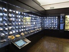 国立科学博物館
隕石の展示