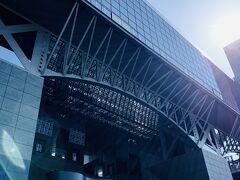 京都駅ビルが、京都で1番現代的に感じられた件。
