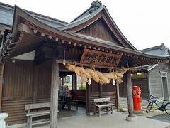 普通列車で出雲横田駅に到着。停車時間があったので途中下車しました。