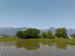 10:32 わさび農場に着いた。