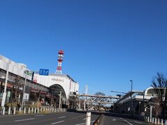 ここはさいたま新都心駅に直結したコクーンシティ。
便利なショッピングセンターだけどその前は片倉工業の製糸所でさらにその前は下原刑場があった場所。

ショッピングを楽しむ人達、ここに刑場があったなんて知っているのかな？
地元の人ならわかっている？