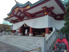 日枝神社。