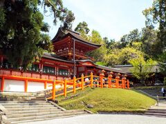 春日大社　本殿