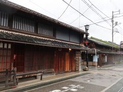 今重屋敷 能舞館。
造り酒屋を営んでいた伝統的町屋を修復再生した建物です。