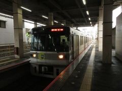 2022.05.21　藤崎宮前
まずは菊池電車に乗ろう。堀川までが適用範囲である。