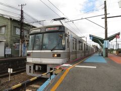 2022.05.21　北熊本
電車で１駅、北熊本へ。