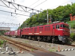 2022.05.21　崇城大学前
茶色い弁当を買って崇城大に降りてきた。１０６３レが通過する時間なので貨車をカシャっと撮って上熊本営業所からバスを乗り継いで帰ってきた。