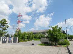 2022.05.28　刈谷市
刈谷市歴史博物館の前を通り…