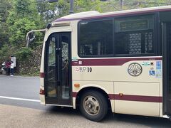 無事バスに乗り貴船口駅に向かいます。市バスに乗ることの方が多いので、京都バスに乗ると北部に来た感じがします。