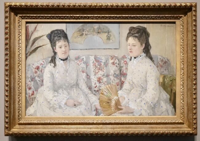画家編：印象派の女流画家「ベルト・モリゾ展」と、モリゾの主要