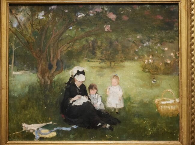 画家編：印象派の女流画家「ベルト・モリゾ展」と、モリゾの主要