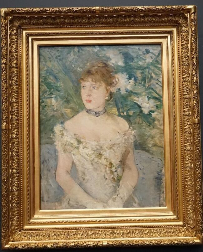 画家編：印象派の女流画家「ベルト・モリゾ展」と、モリゾの主要