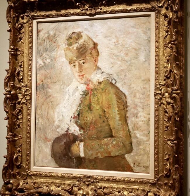 画家編：印象派の女流画家「ベルト・モリゾ展」と、モリゾの主要