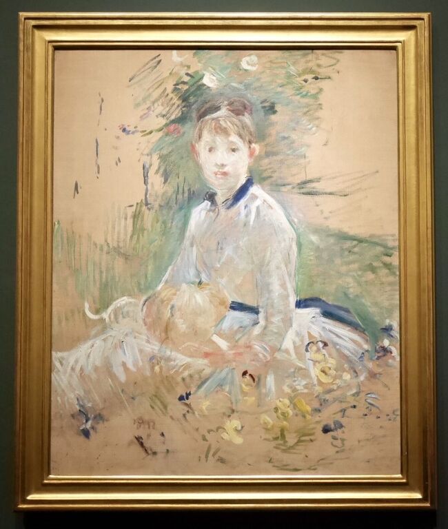 画家編：印象派の女流画家「ベルト・モリゾ展」と、モリゾの主要