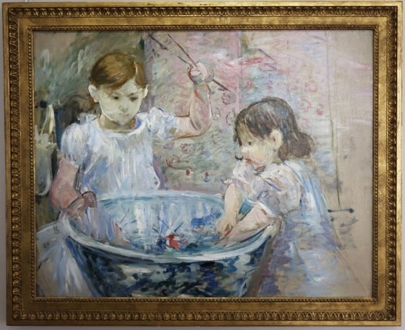 画家編：印象派の女流画家「ベルト・モリゾ展」と、モリゾの主要