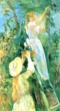 画家編：印象派の女流画家「ベルト・モリゾ展」と、モリゾの主要
